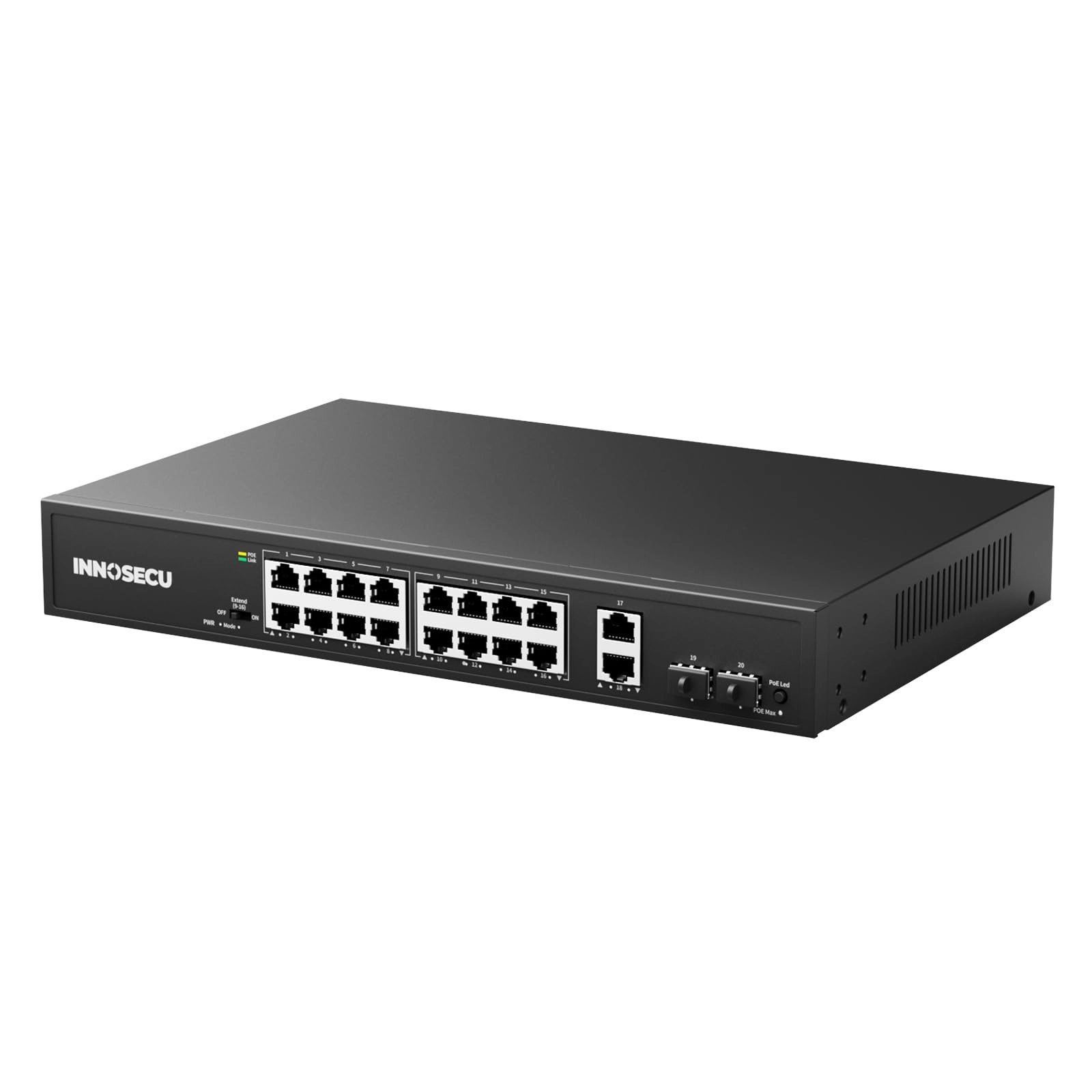 INNOSECU SCGAF1622 - 16-ports