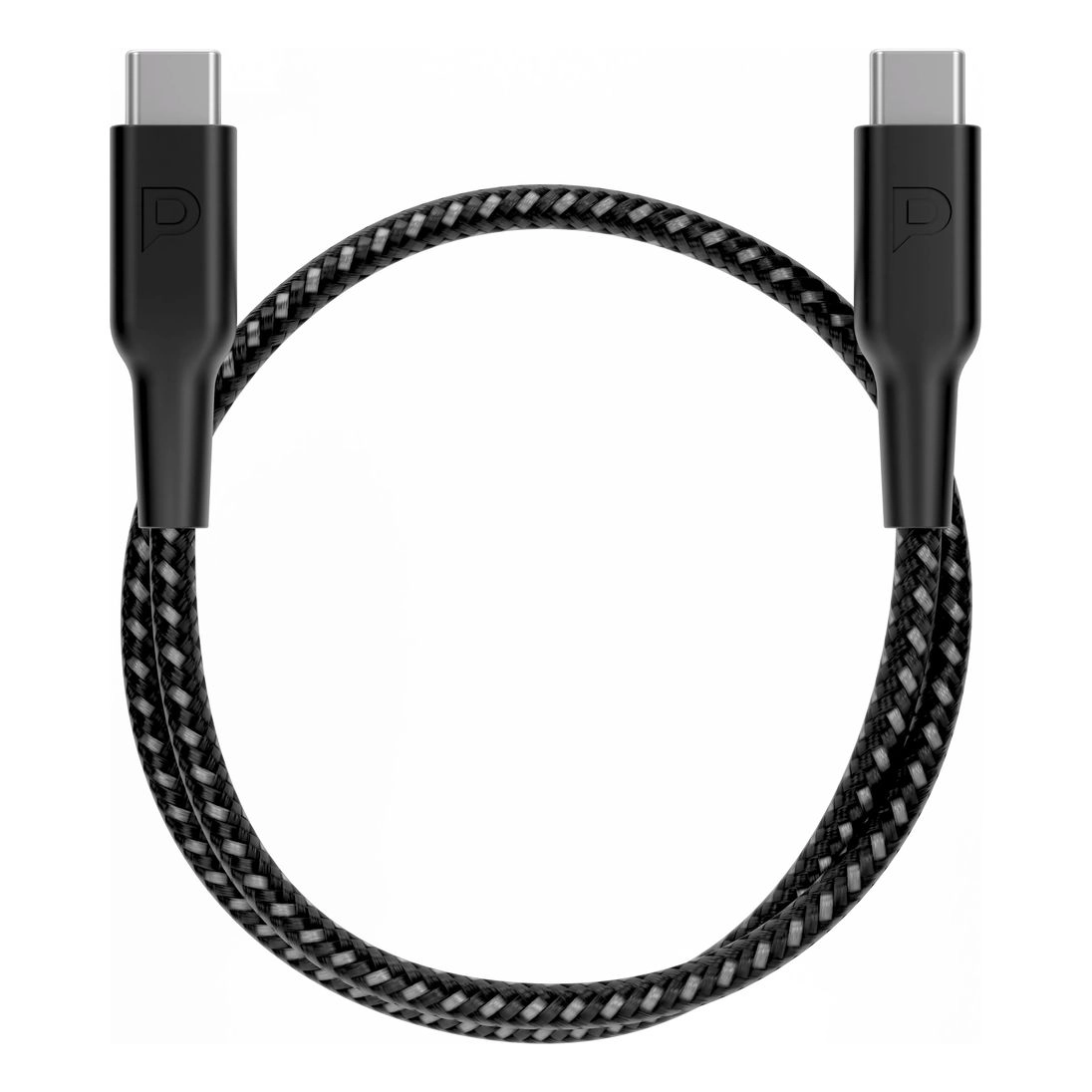 Powerology USB-C to USB-C Cable - 30CM