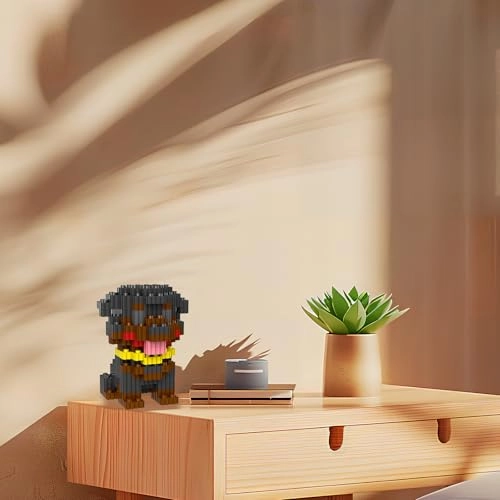 Building Bricks for Micro Dogs - Maltese Dogs 400pcs