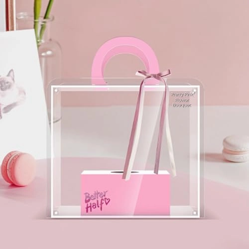 Acrylic Display Case - 26x16x29 cm 3mm acrylic