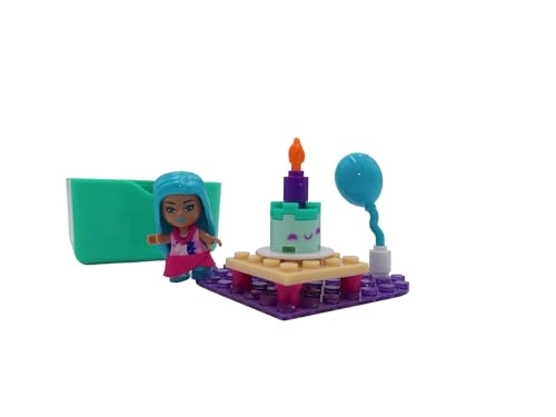 Barbie Toy Building Set - Barbie Color Reveal 27 pcs