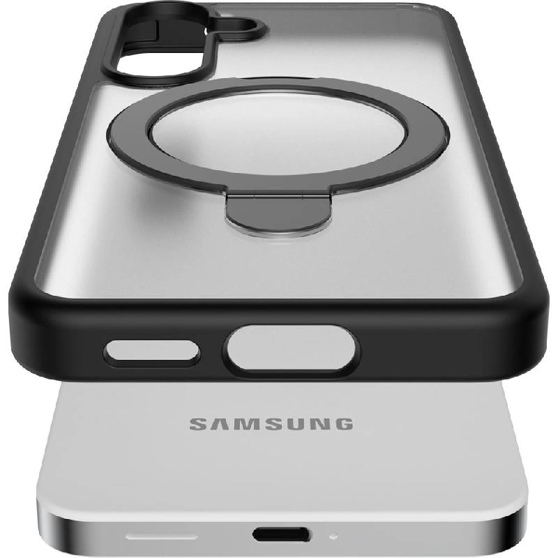 Air Stand Back Cover Mobile Case with MagSafe for iPhone 16 Pro Max