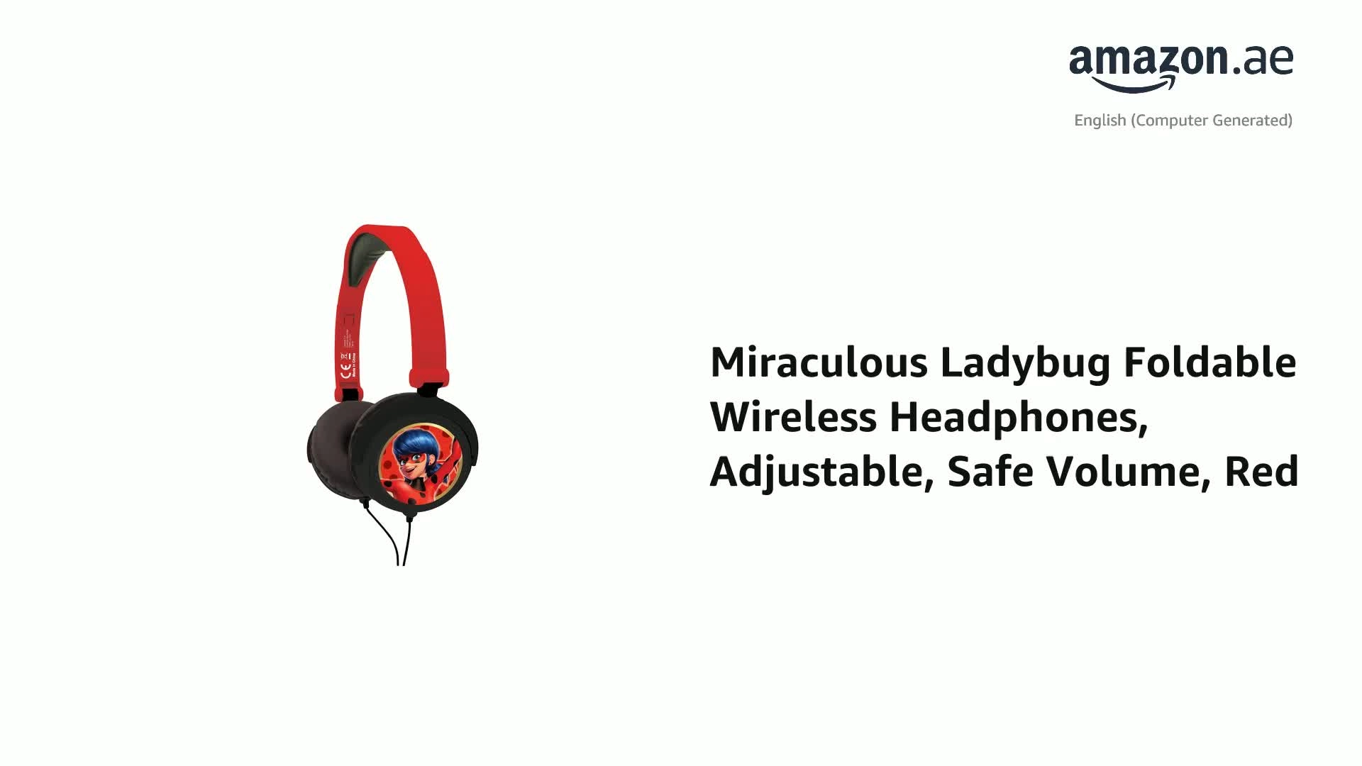 HPBT010MI Wireless Headphone