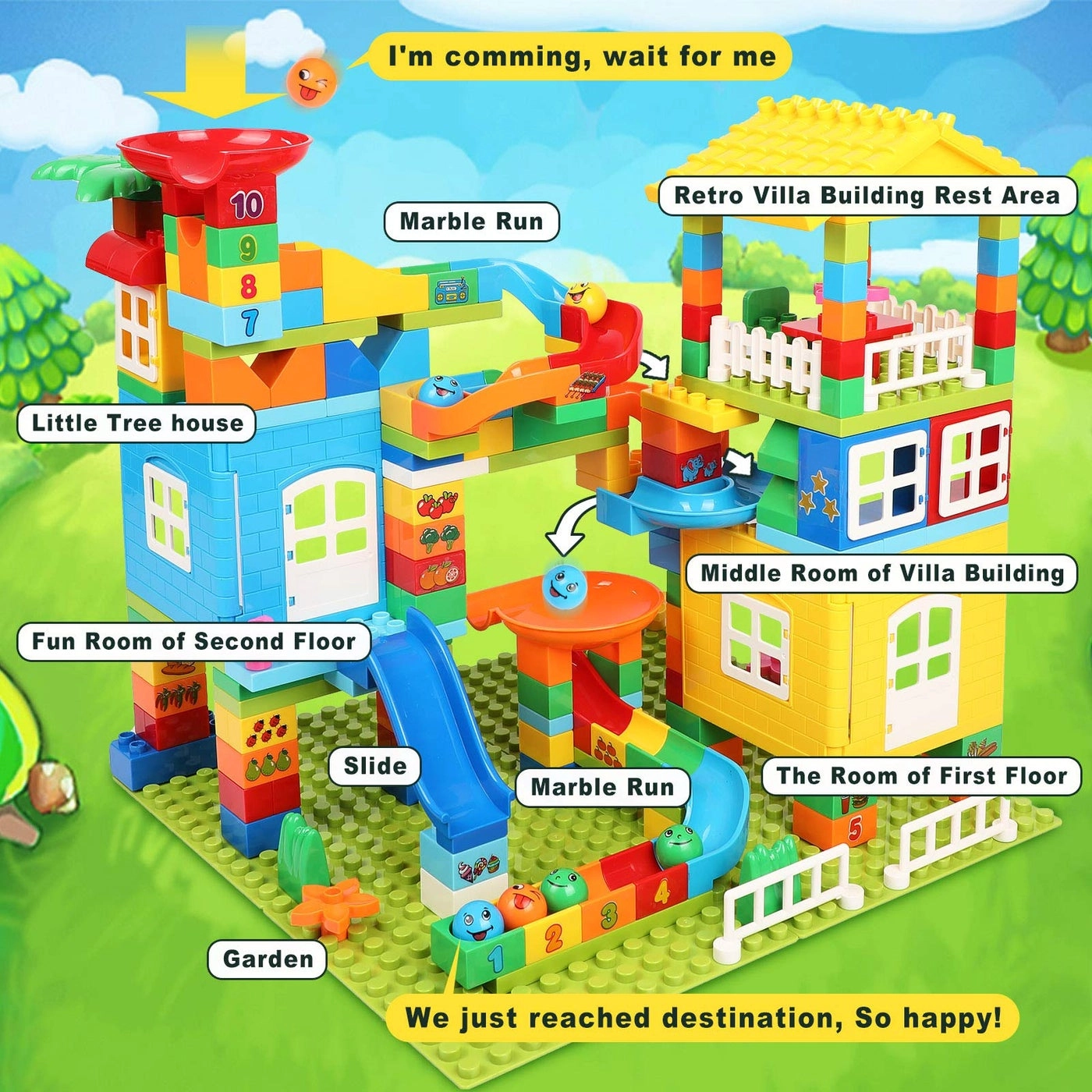 Marble Run - 179 pcs