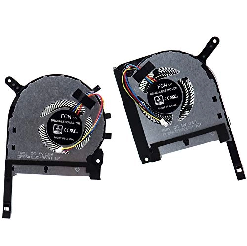 Deal4GＯ CPU Cooling Fan - Left side + GPU Cooling Fan - Right side + Thermal Greases - 2x