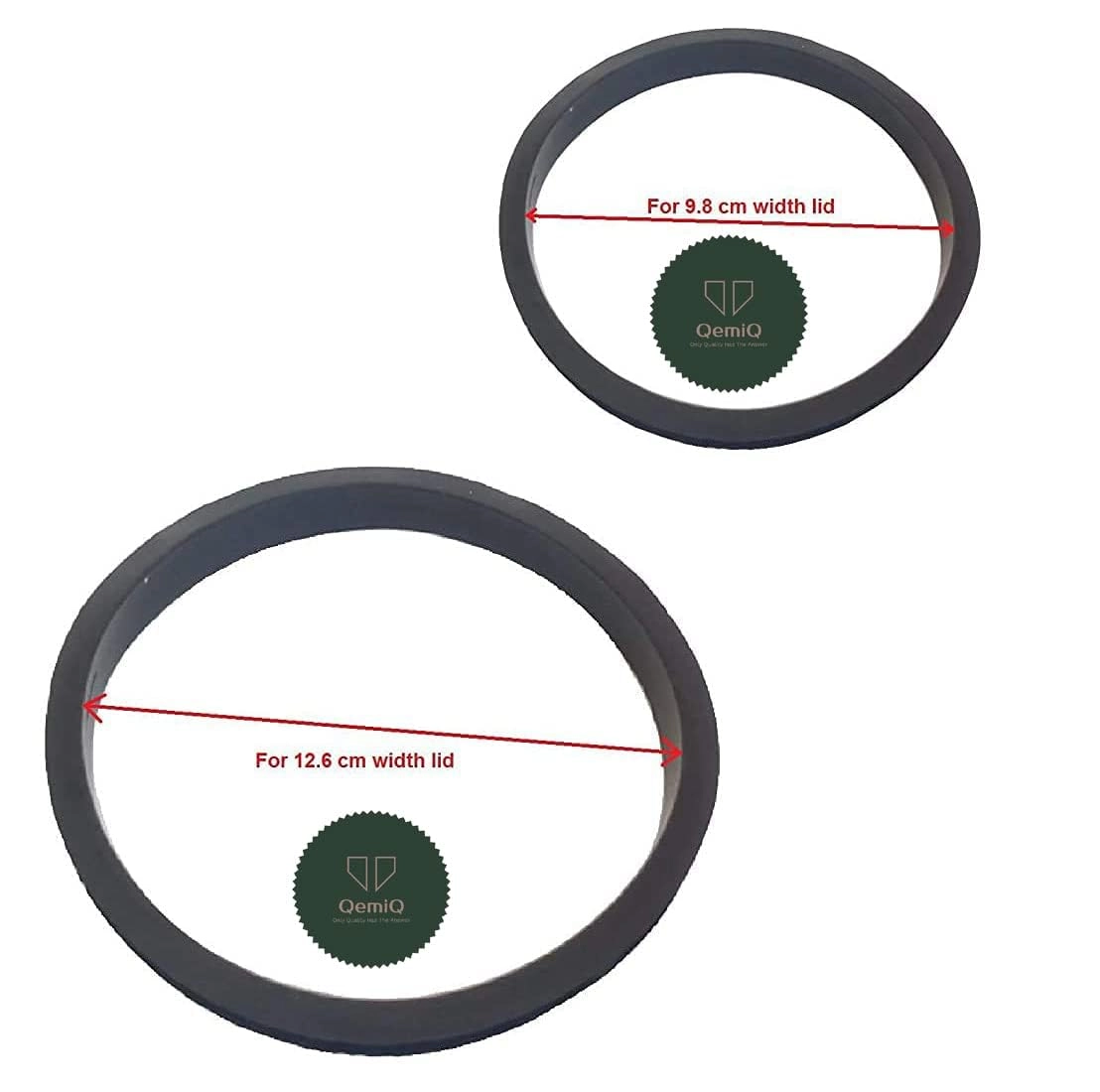 Mixer Grinder Silicone Jar gaskets - BIG 2 Units SMALL 2 Units