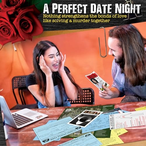 Pineview Serial Killer - Cold Case Murder Mystery Game