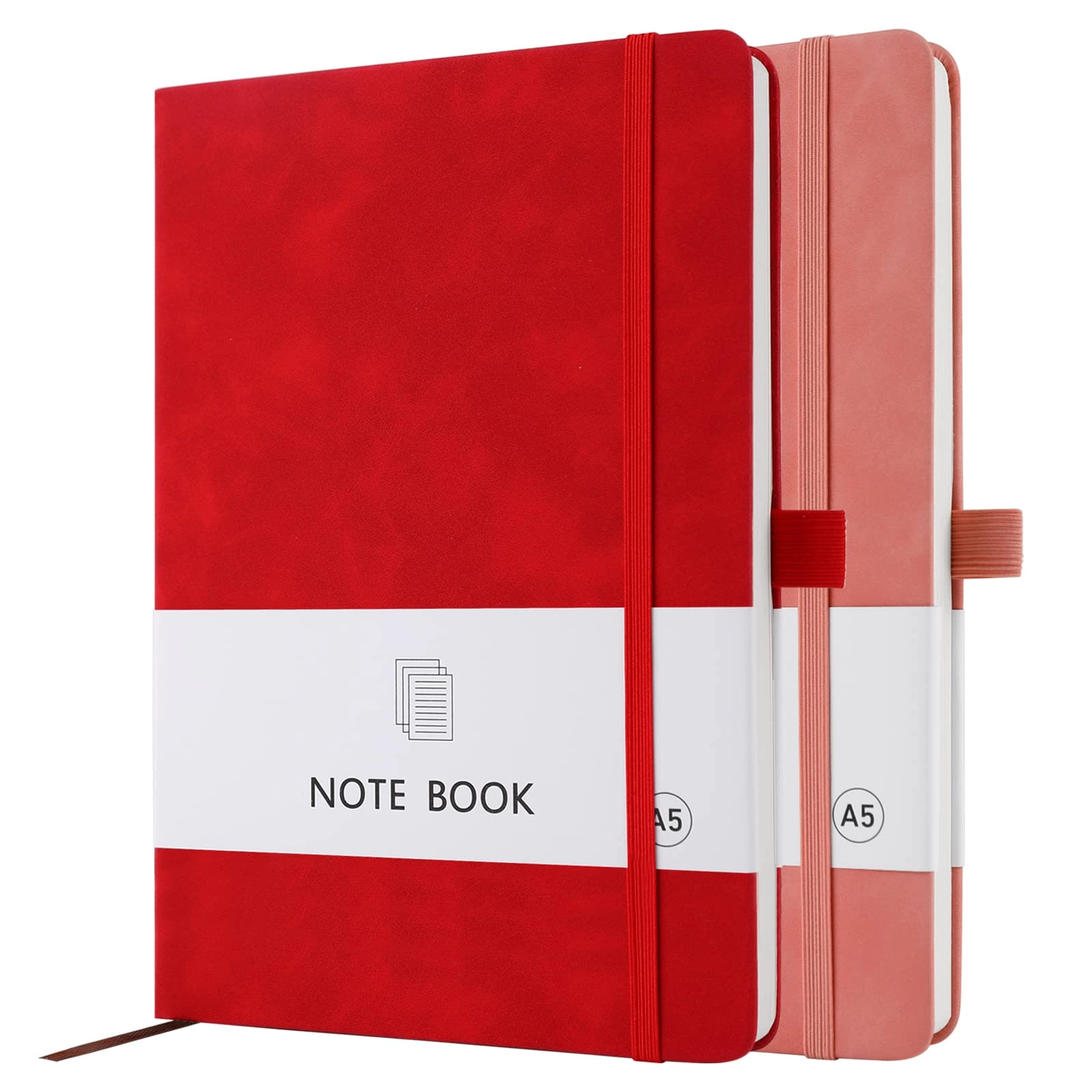 A5 Notebook A5 Hardcover - Lined 100 Sheets