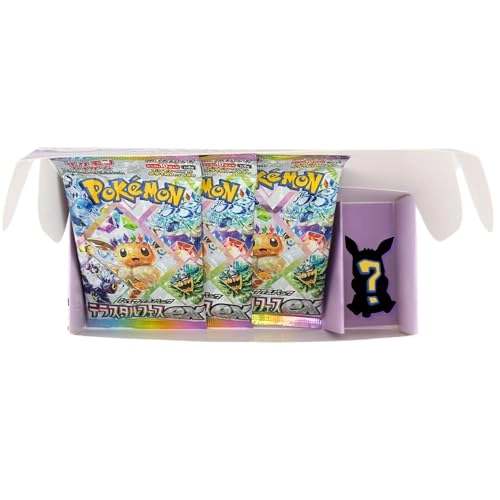 Pokemon Terastal Festival Booster Pack - Japanese 3pcs