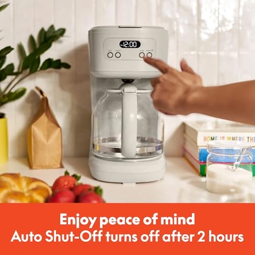 Programmable Coffee Maker - 12 Cup Auto Shut-Off
