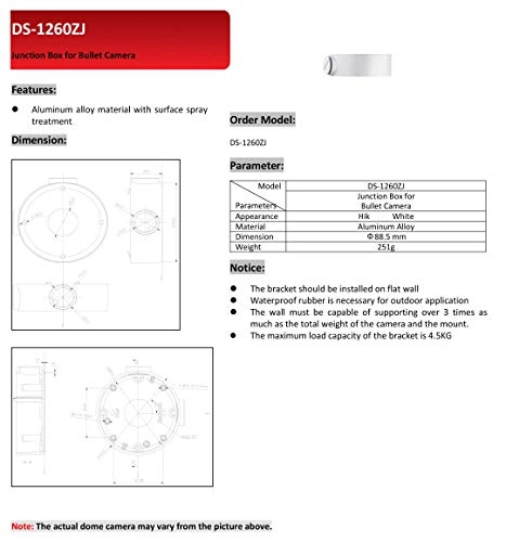 CB130 - DS-1260ZJ 1 Pack