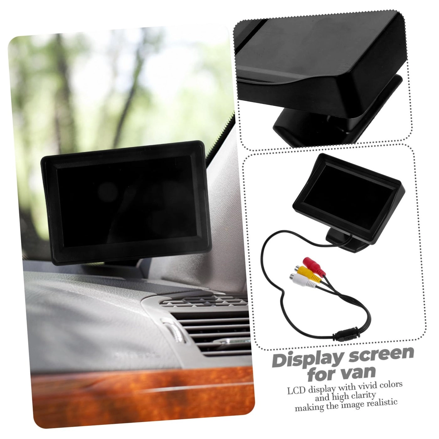 Car LCD Monitor - 4.3 inch