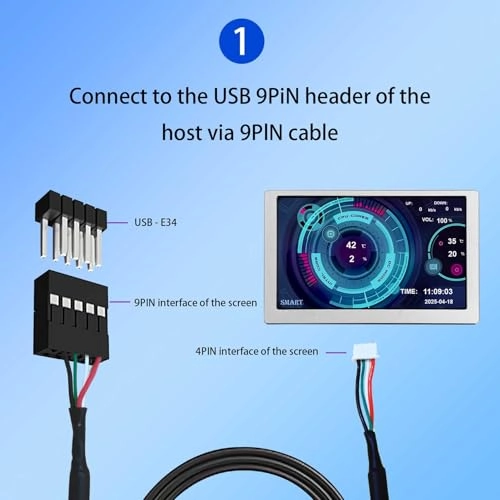 VS050SW01 - 5 Inches 800x480