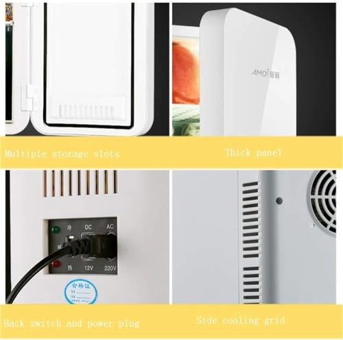 Compact Mini Fridge - Cooler/Warmer Digital Thermostat