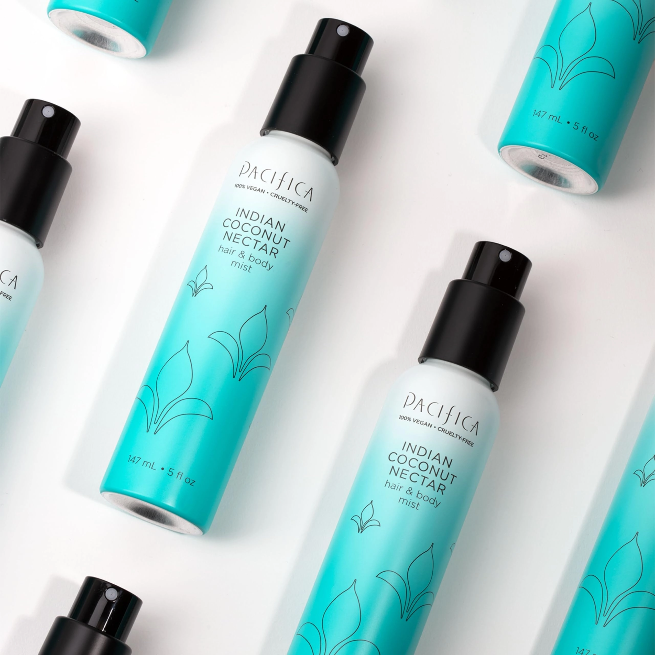 Perfumed Hair and Body Mist 1 - 6 Fluid Ounces Indian Coconut Nectar