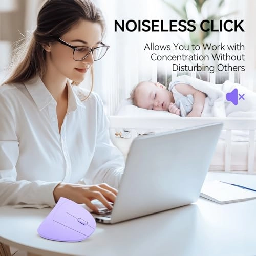 Ergonomic Vertical Mouse - USB