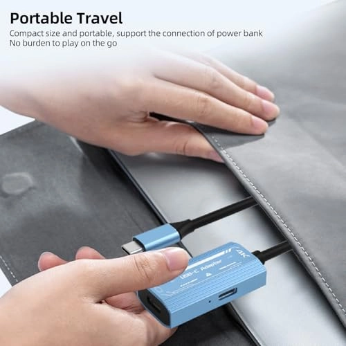 USB C to Glasses and Charging Adapter