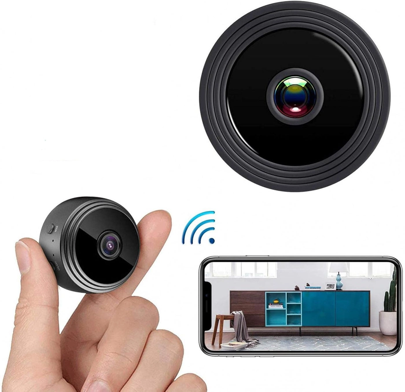 klarako Mini Spy Camera - 1080P 30fps