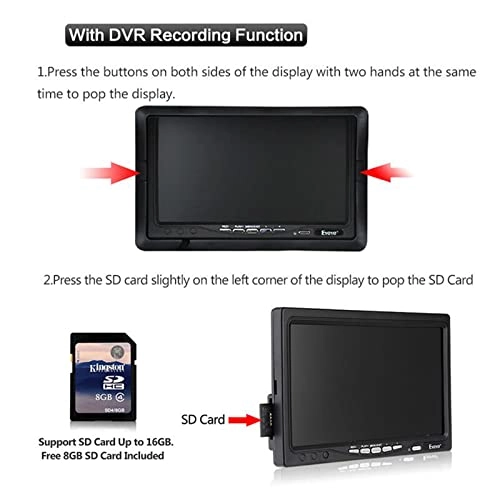 Sewer - 7 Inch 50m IP68 Waterproof