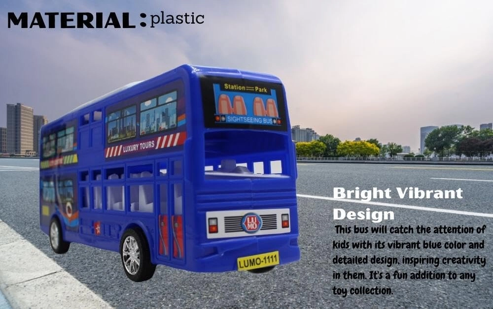 Double Decker Bus - 1 pcs