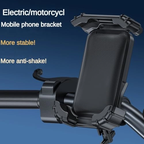 360° Rotating Bike Phone Holder - Handlebar Mount Fits 4.7-6.8 inches