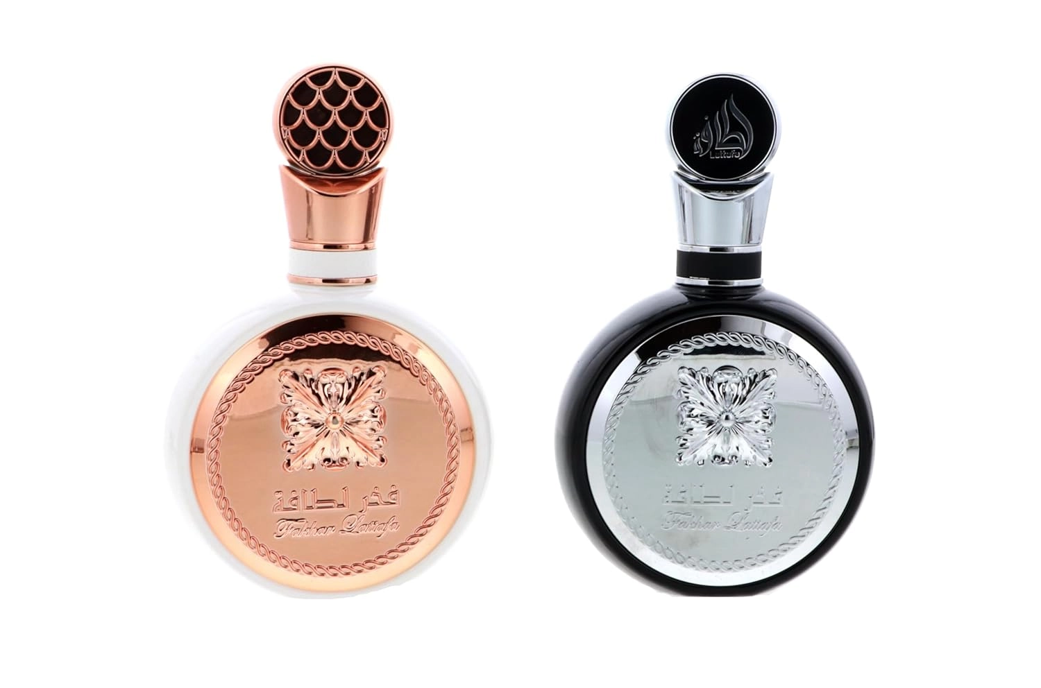 Fakhar - 3.4 Oz + 3.4 Oz Eau de Parfum
