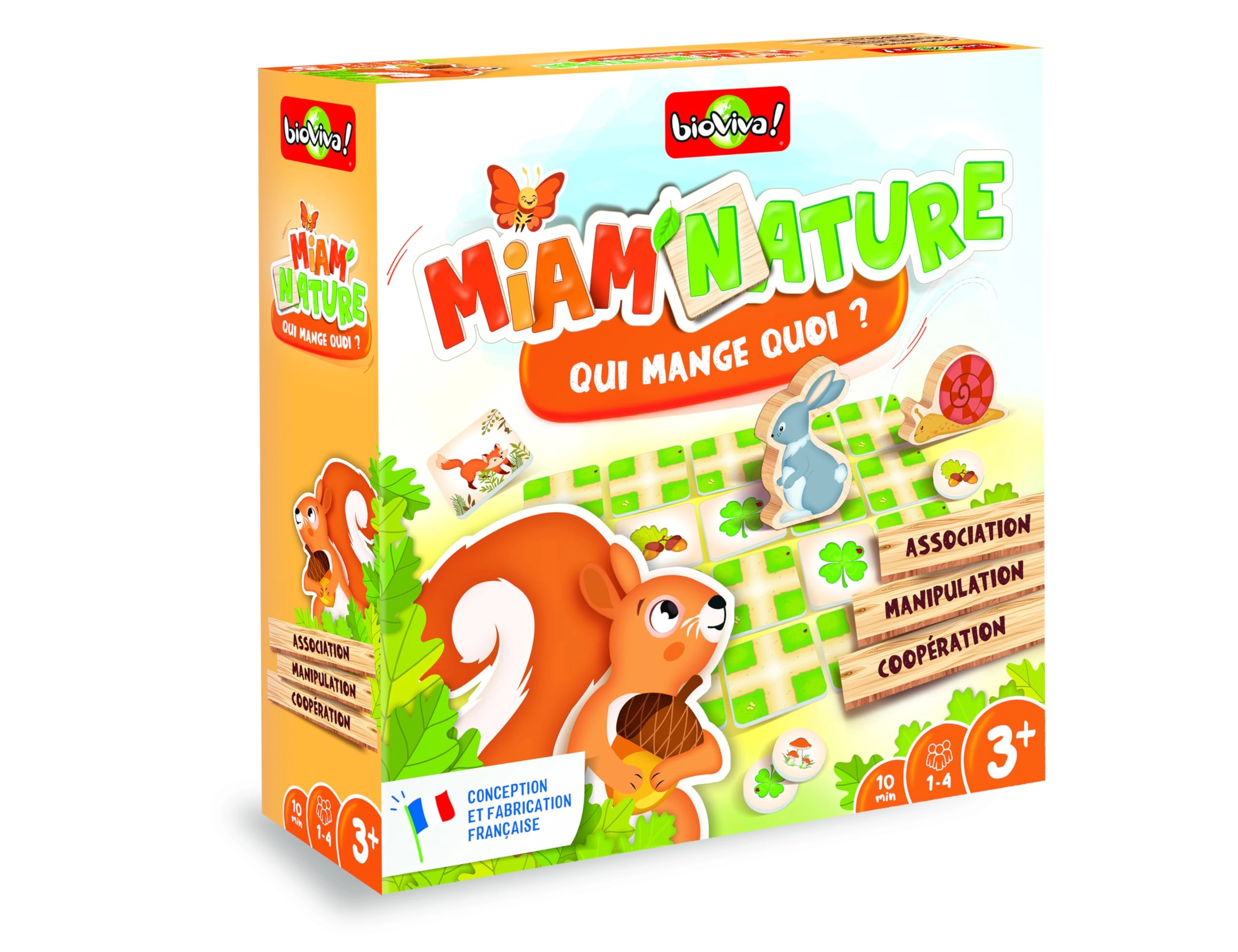 Bioviva Miam'Nature - 3 years and up