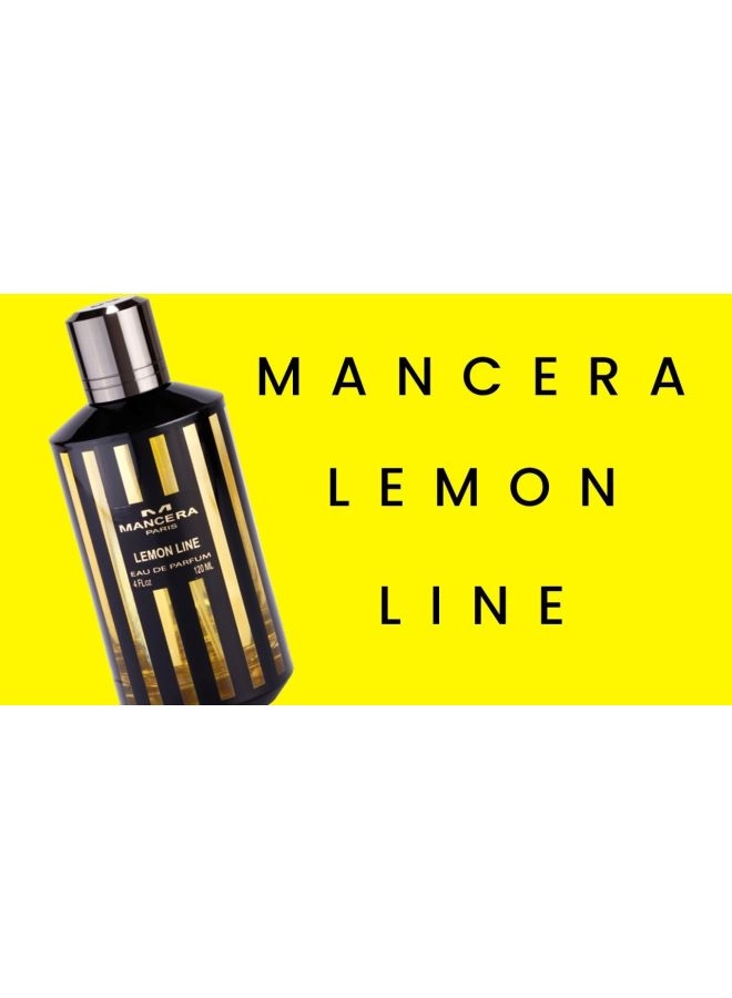 Lemon Line Eau de Parfum 120ml
