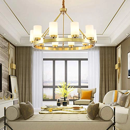 Magic Bean Molecule Chandelier