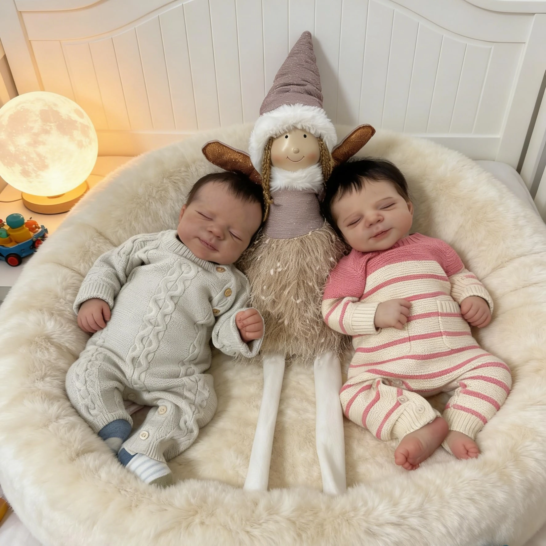 Reborn Baby Doll - 18 inch Twins Ages 3+