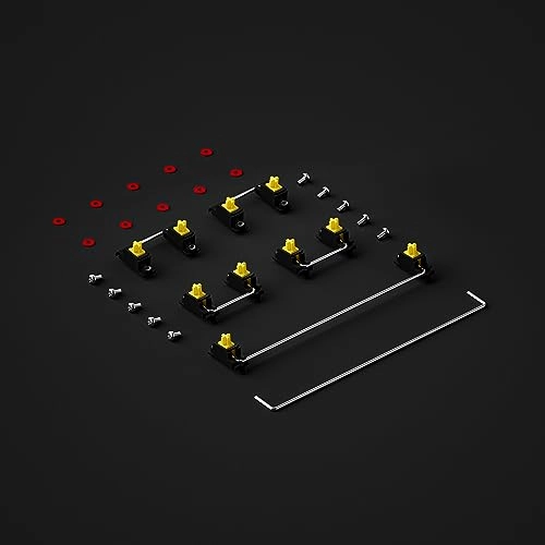 Screw in Stabilizer - 60% 7U 6.25U 2U YELLOW