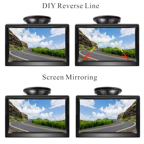 AHD Car Reversing Camera Kit - Night Vision 1080P