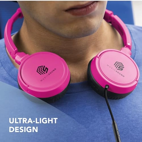 MUSICSOUNDFULLCW Wired Headphone