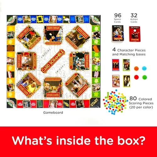 Friends Card Scramble