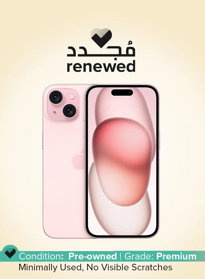 (Renewed) iPhone 15 - 128 GB