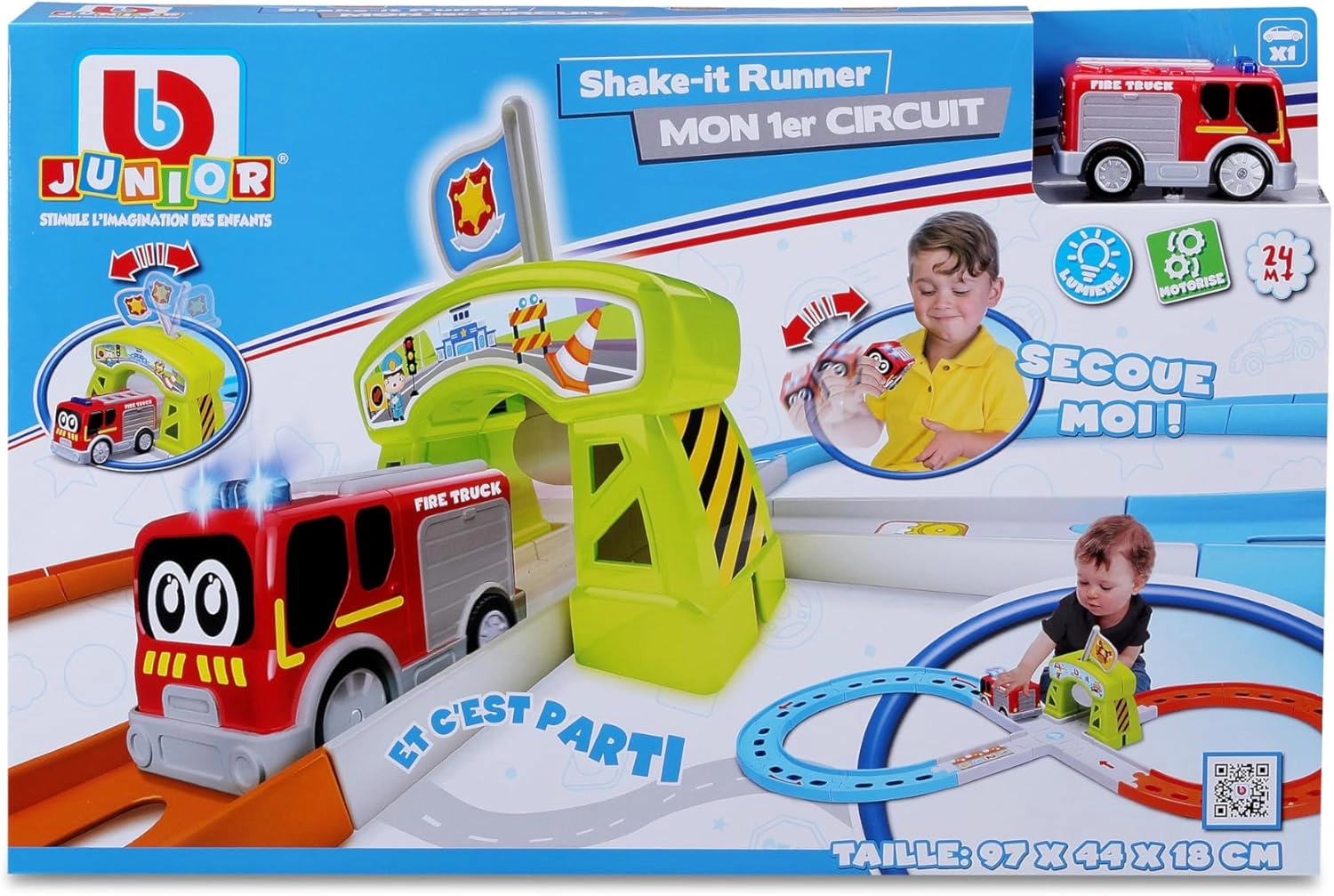 BBURAGO Bbjunior - 1 pcs