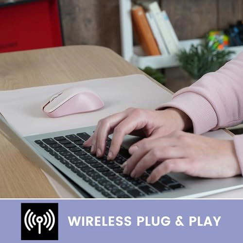 PERIMICE-621R Mouse - Radio Frequency