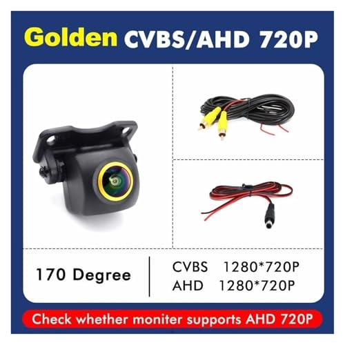 Vehicle Rear View Camera - Starlight Night Vision AHD CVBS 1920x1080P