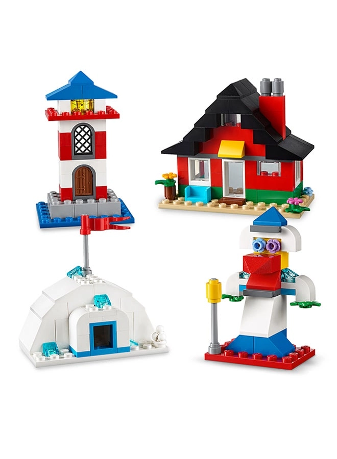 LEGO Classic Bricks And Houses (11008) - Multicolour