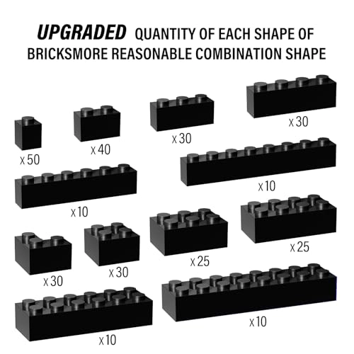Bricks Bulk Assortment Pack - Plastic 300