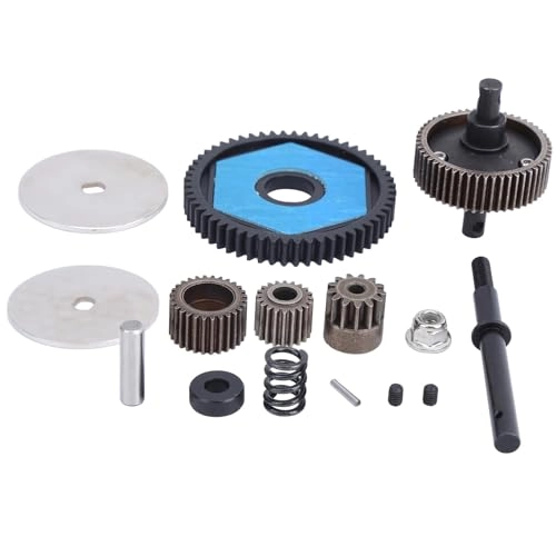 Transmission Gears - 56T 13T Fit for Axial SCX10/SCX10 II 90046 90047