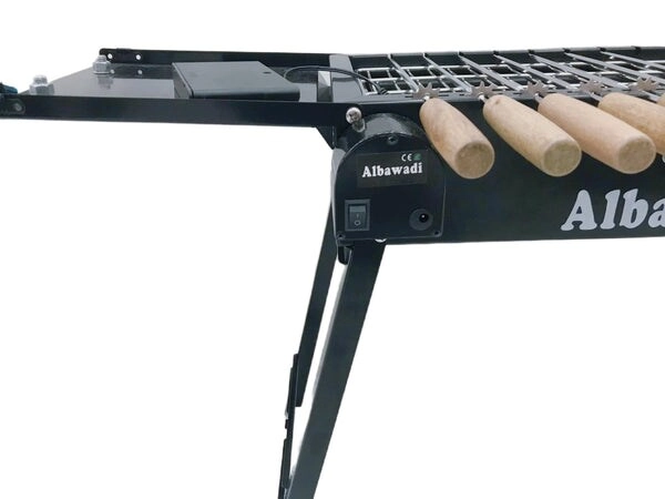 Portable Folding Barbecue Grill - Charcoal