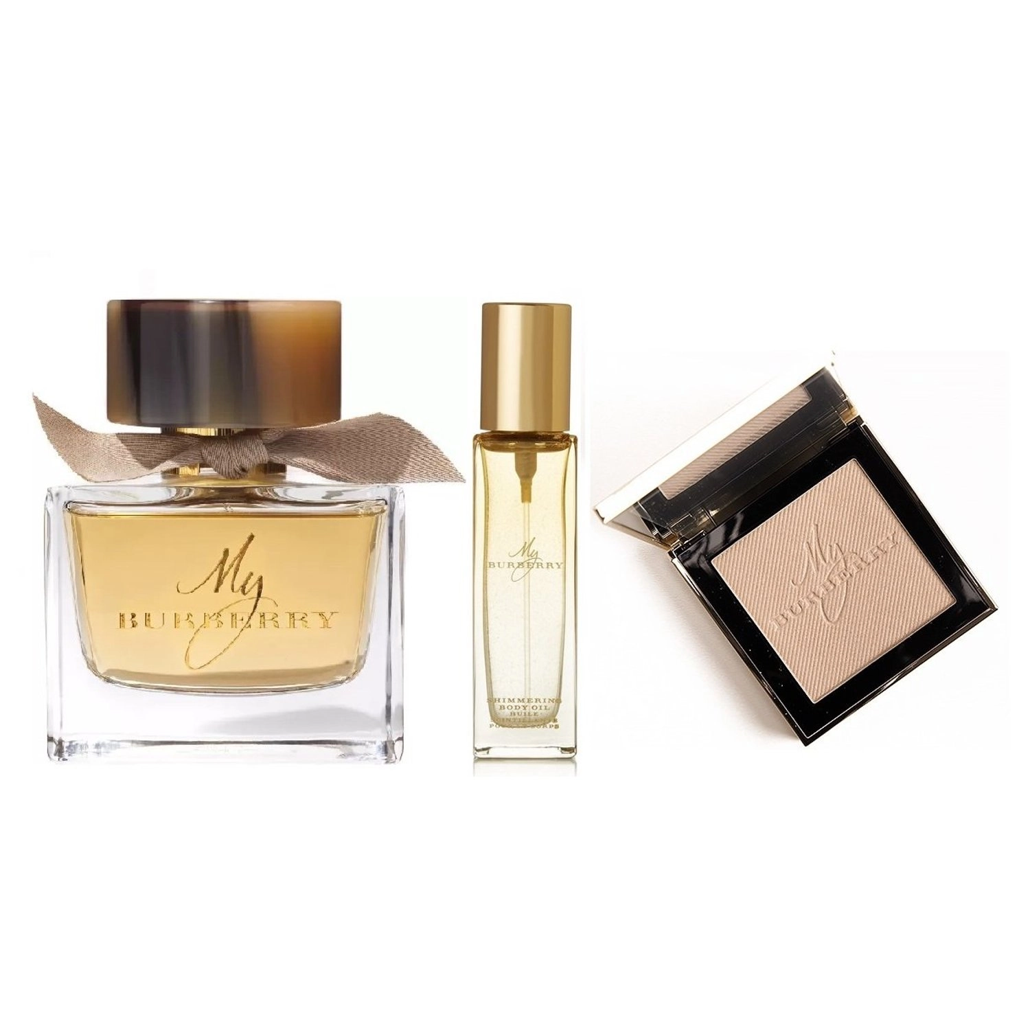 EDP - 90ml + Body Oil - 30ml + Gold GlowPowder - 10gm