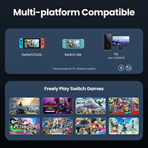 Switch Controller - switch 2/switch/lite/oled/PC windows (wired mode)