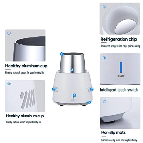 USB Desktop Refrigeration Cooler - 350ml Compact