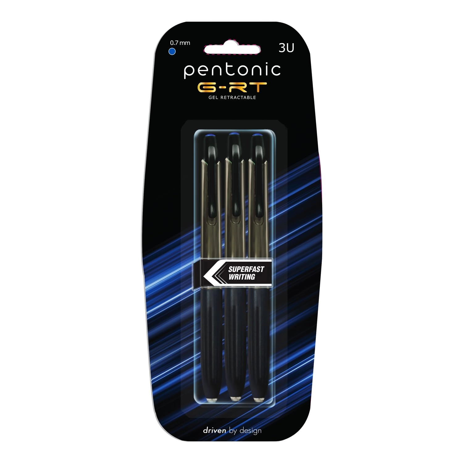 G-RT - Pack of 3 0.7 mm