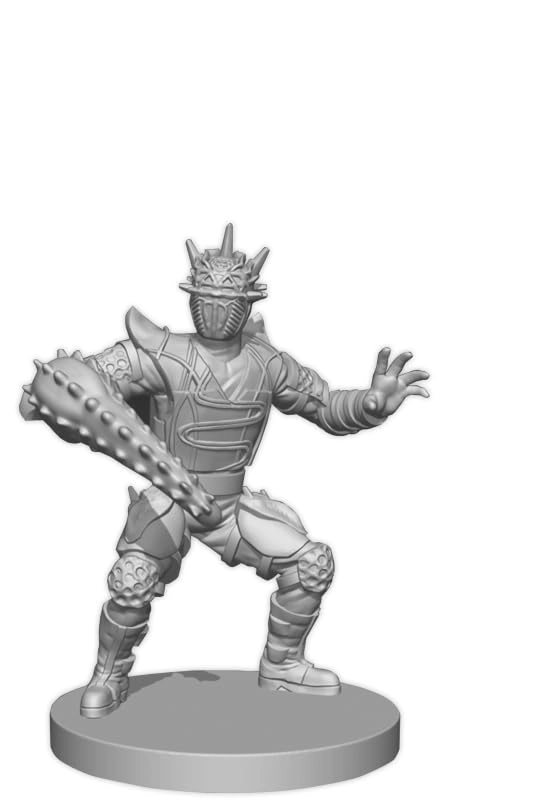 Power Rangers Heroes of The Grid: Merciless Minions Pack #2