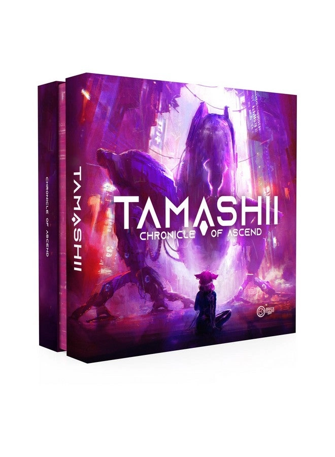 Awaken Realms Tamashii: Chronicle of Ascend - Sci-Fi Strategy