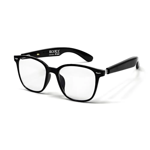 AI Smart Glasses - Bluetooth 5.4 Real-Time Translation Anti-Blue Light Lenses