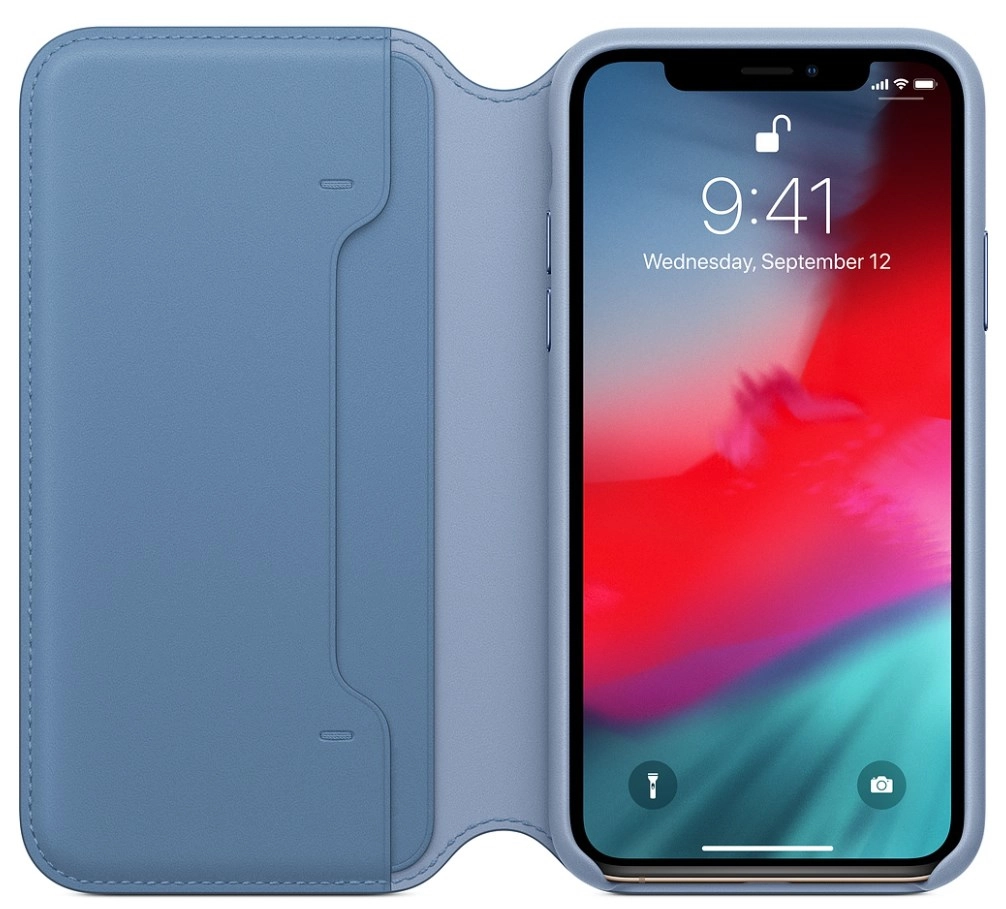 Leather Case Back Case for iPhone XS